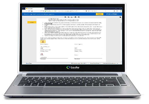 Docusign Laptop